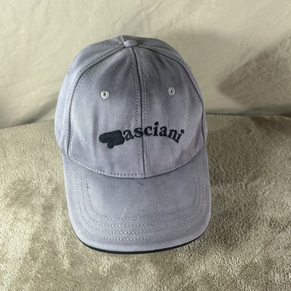 Basciani Mushroom Farms Grey Baseball Cap Adjustable C.A.P. Brand‎